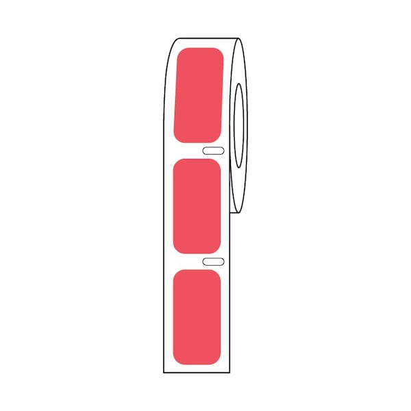 Globe Scientific Label Roll, Cryo, Direct Thermal, 27x13mm, for Cryogenic Vials, White, 1000PK - LTC-27X13W