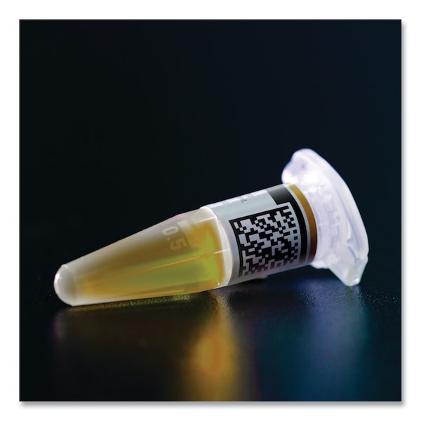 Avery UltraDuty Chemical Waterproof and UV Res Labels, 0.5x1.75, Wht, PK1500 - 60518