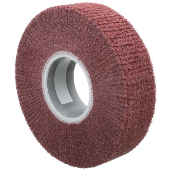 Scotch-Brite Flap Brush, 8" dia., 3200 RPM - 7010329056
