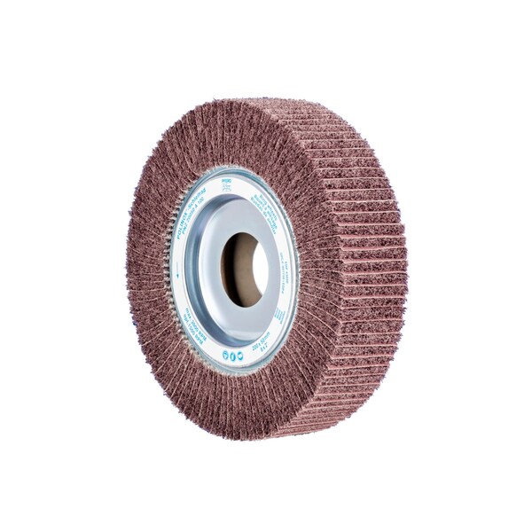 Pferd 8" X 2" POLINOX Unmounted Flap Wheel - 1-3/4" AH - PNZ Type - 100 Grit - 43048