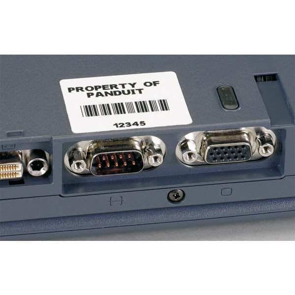 Panduit Label Cassette, 1.5"x0.75" - C150X075YJC