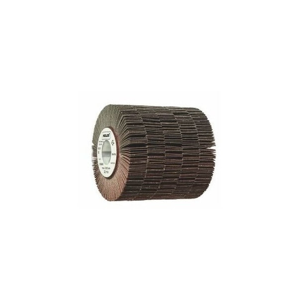 Holex Flap Wheel Roller, 100 mm X 100 mm, Grit: 80 - 568466 80