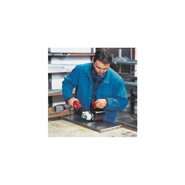 Holex Flap Wheel Roller, 100 mm X 100 mm, Grit: 80 - 568466 80