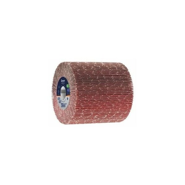 Garant Ceramic Flap Wheel Roller, 100 mm X 100 mm, Grit: 80 - 568463 80