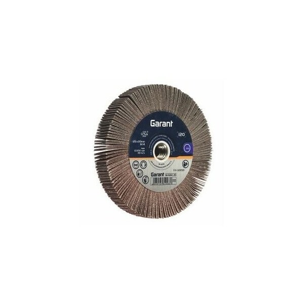 Garant Flap Wheel, Dia: 125 mm, Grit: 120 - 566350 120