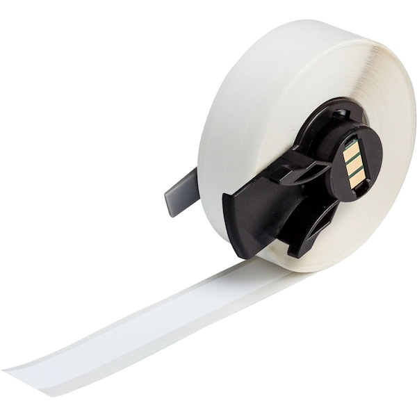 Brady Label, 1/2 in W, Indoor, White - M6C-500-489