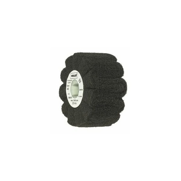Holex Fleece Flap Wheel Roller, 100 mm X 50 mm, Grit: 400 - 568479 400
