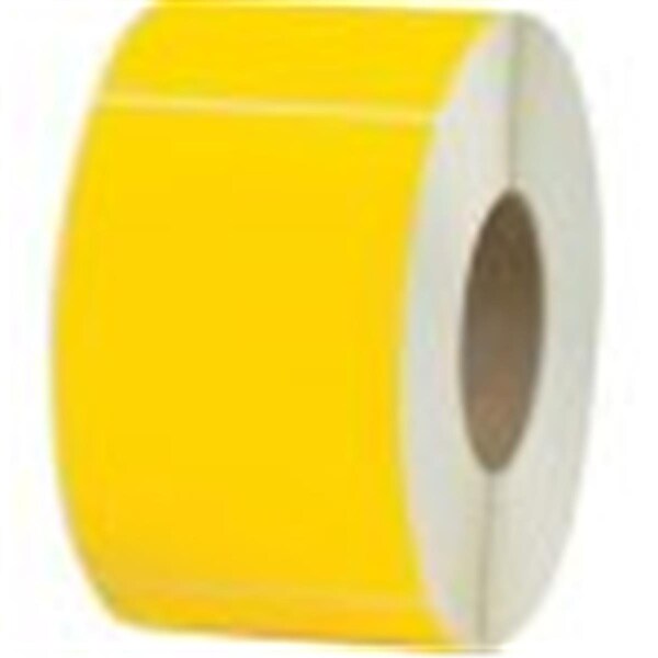 Digital Delights 4 in. x 6 in. Yellow Thermal Transfer Labels - DI1319540