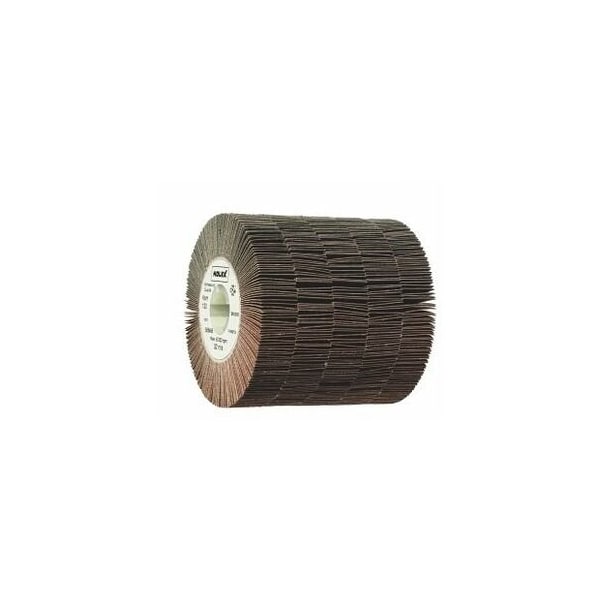 Holex Flap Wheel Roller, 100 mm X 100 mm, Grit: 120 - 568466 120