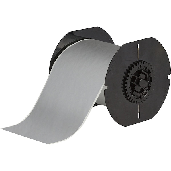 Brady B33 Continuous Weather Resistant Outdoor Polyester Labels 4 in W x 100 ft L SL - B33C-4000-8591-SL