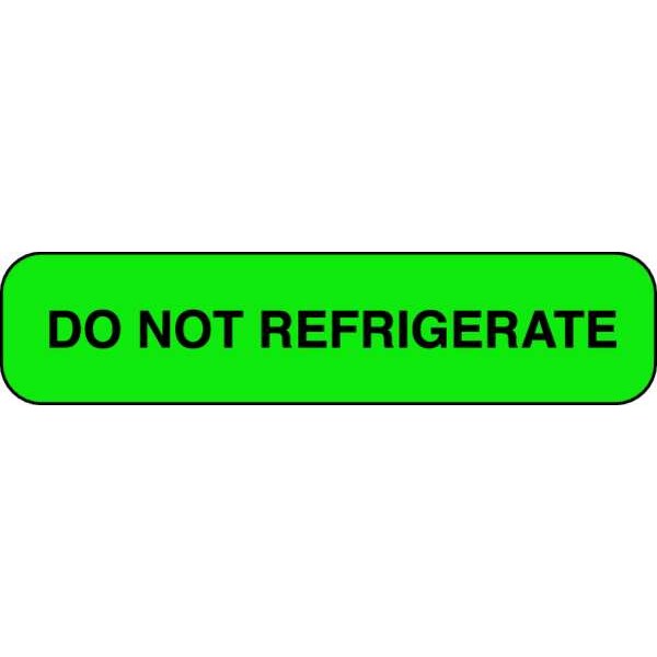 Roll Products Label, 1-1/2 In. W, 3/8 In. H, PK1000, 141466 - 141466