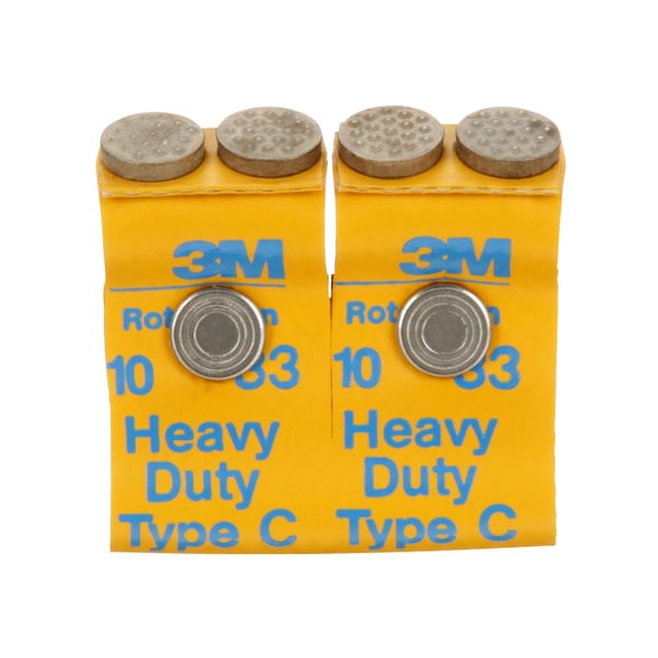 3M Roto Peen Flap Assembly, 2x2-1/8" C, PK10 - HD-ZH