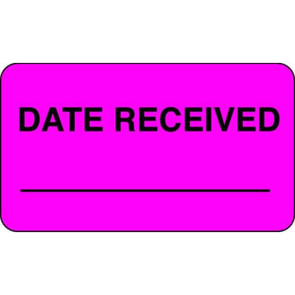 Roll Products Label, 1 In. H, 1-3/4 In. W, PK1000, 140528 - 140528