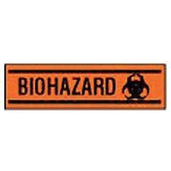 Harris Industries Label, 7/8 In. W, 7/8 In. H, PK500, LB132333 - LB132333