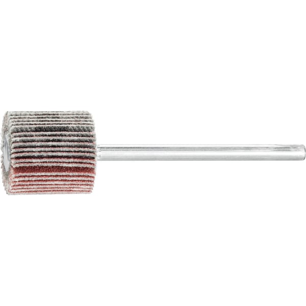 Pferd 5/8" x 5/8" Mini Mounted Flap Wheel - 1/8" Shank - Aluminum Oxide 240 Grit - 45103