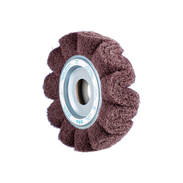 Pferd 8" X 2" POLINOX Unmounted Flap Wheel - 1-3/4" AH - PNG Type - 100 Grit - 43036