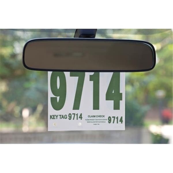 Petoskey Petoskey Fb-P9933-51 1;000 - 1;999 Dispatch Numbers; 1000 Per Box - FB-P9933-51
