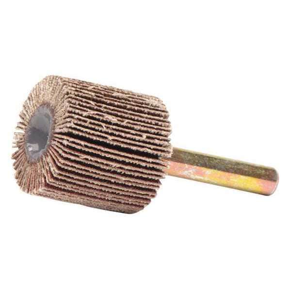 Weiler 1"x1" Tiger Coated Abrasive Flap Wheel 1/4" Stem 120AO - 52005