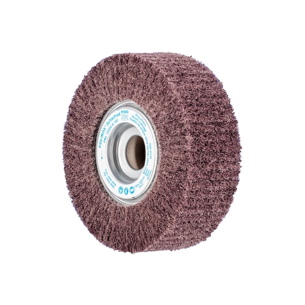 Pferd 6" x 2" POLINOX Unmounted Flap Wheel - 1" A.H. - PNL Type - Coarse Grade - 43128