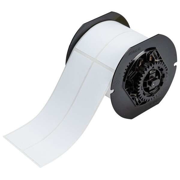 Brady Aggressive Adhesive Multi-Purpose Nylon Labels for B33 Printers - 6in x 1.5in - B33-328-499