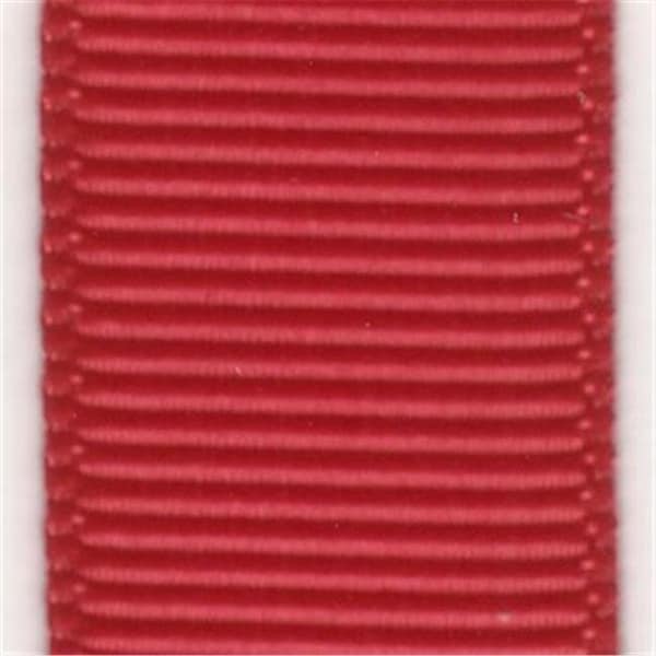 Papilion Papilion R07420538027050YD 1.5 in. Grosgrain Ribbon 50 Yards - Cranberry - R07420538027050YD