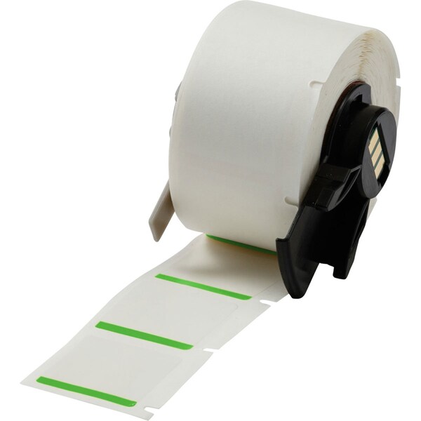 Brady Label, Polyester, Gloss, 1" W - M6-19-494-GN