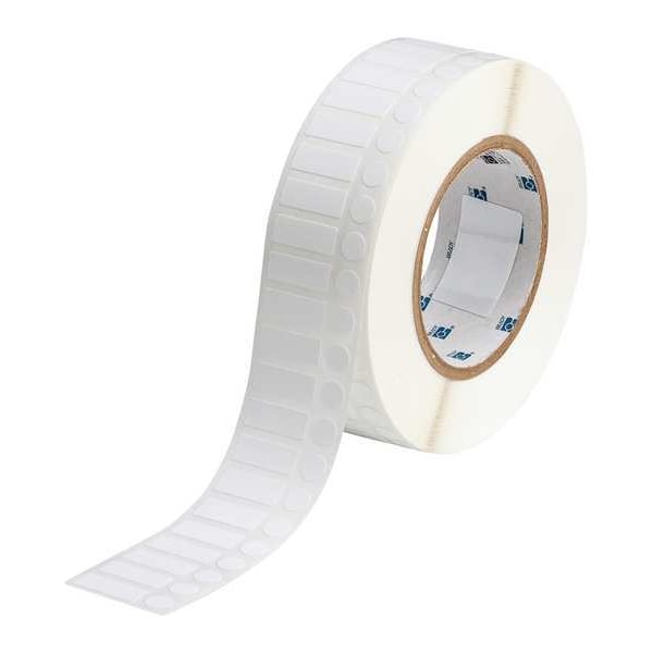 Brady Thermal Transfer Label, White, Labels/Roll: 3000 - THT-163-499-3