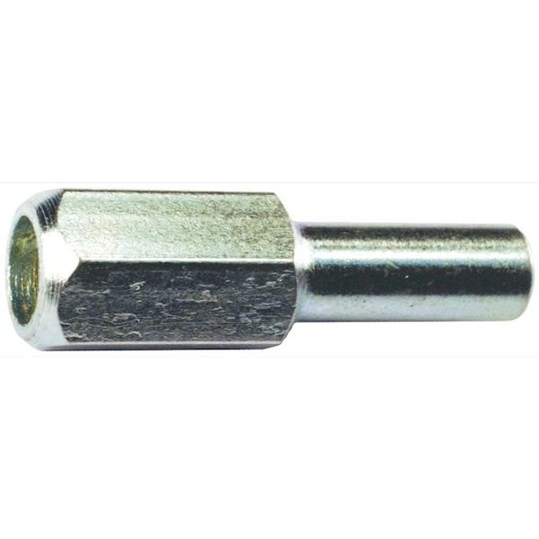 Pferd 45299 1/4in to 1/4-20 Shank Adapter For Quick Change Flap Wheels - 45299-PFERD