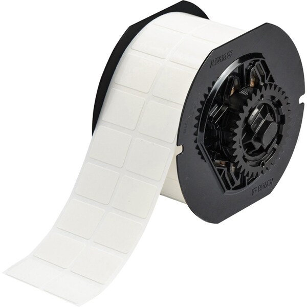 Brady Aggressive Adhesive Multi-Purpose Nylon Labels for B33 Printers - 0.75in x 1in - B33-88-499