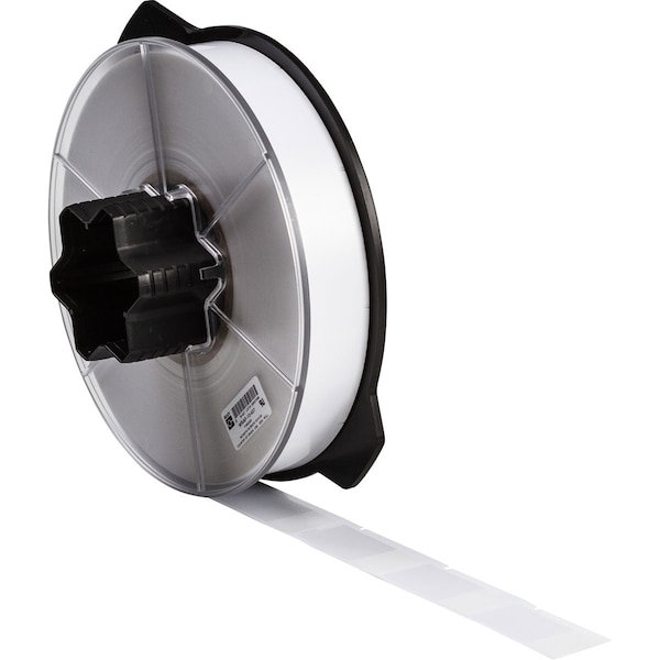 Brady Wraptor Self Lam Vinyl Wire and Cable Labels 2.25in H x 1in W WT/CL 2500/RL - WRAP-10-417