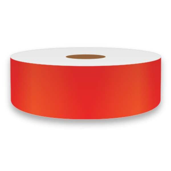 Vnm Signmaker Label Tape, Red, 1in W, For Mfr No. VnM4, REFRD-3254 - REFRD-3254