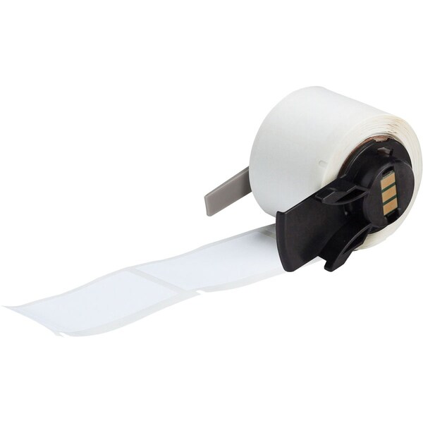 Brady Label, 1 in W, White - M6-20-459