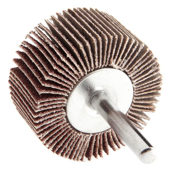 Forney Flap Wheel, Shank Mounted, 2 in x 1 in - 60184