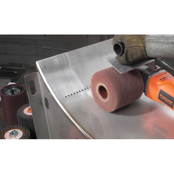 Walter Surface Technologies 4-1/4 in. x 4 in. x 5/8-11 Coarse Blendex Drum - 07M342