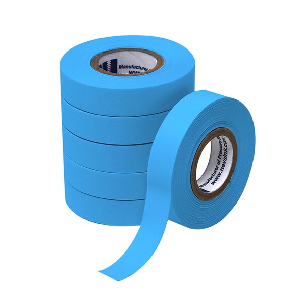 Nevs 1/2" wide x 500" Blue Labeling Tape - T-05-BLUE