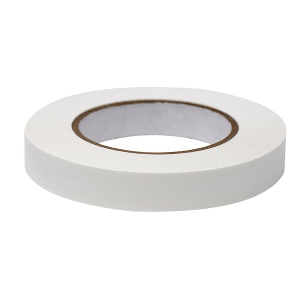 Globe Scientific Labeling Tape, 3/4" x 60yd per Roll, 4 Rolls/Case, Yellow, 4PK - LT-075X60Y