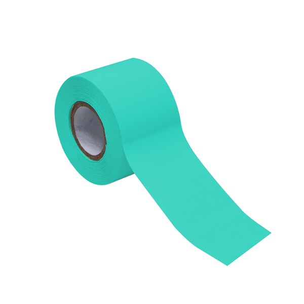 Nevs 1-1/2" wide x 500" Aqua Labeling Tape - T-15-AQUA