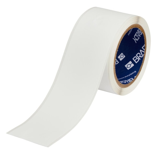 Brady Chemical Resistant Cryogenic Polypropylene Continuous Labels for 3in Core InkJet Printers - 2.25in - JPC-2250-7425J