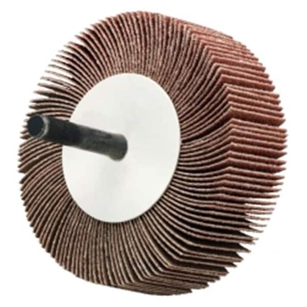 Norton Co Norton NOR02582 1 x 1 x 0.25 in. 120 Grit Flapper Wheel - NOR02582