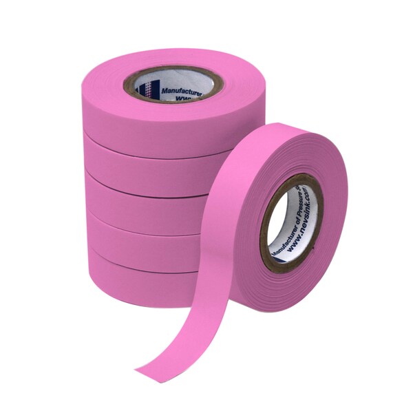 Nevs 1/2" wide x 500" Magenta Labeling Tape - T-05-MAGENTA