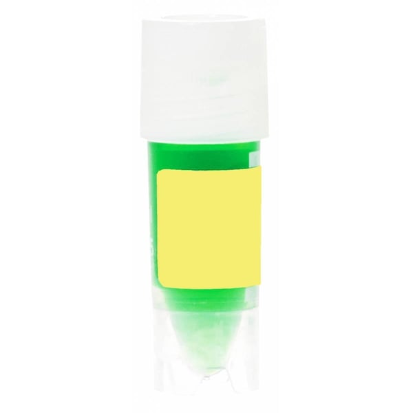 Ga International Cryo-LazrTag Waterproof Cryogenic Labels for Laser Printers, Yellow, 2688 Labels, 2688PK - 247182Y