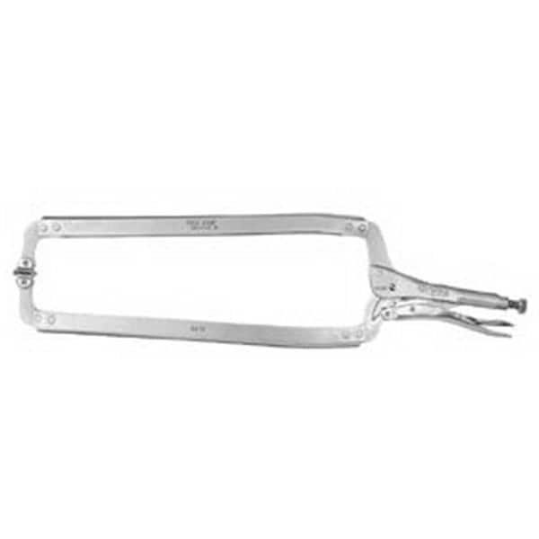 Totalturf 24SP 24 Inch / 605 mm Locking Clamp With Swivel Pads - TO3484637