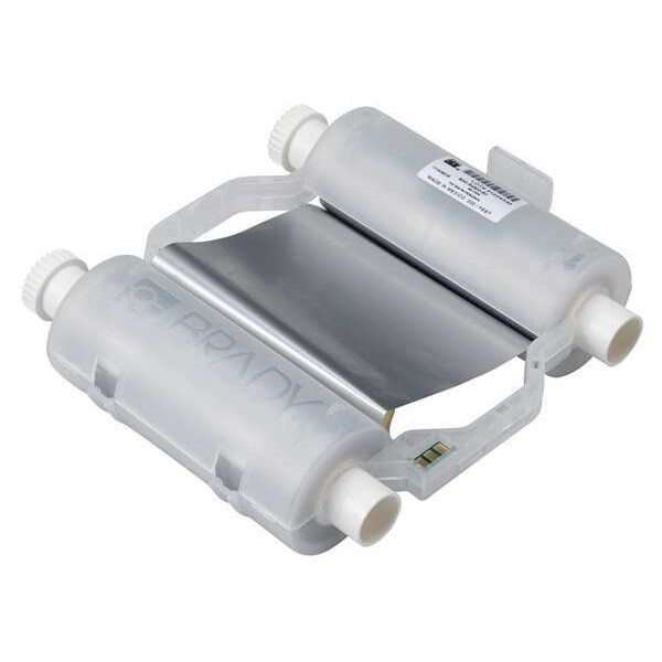 Brady Ribbon Cartridge, 4-21/64 In. - B30-R4500-SV