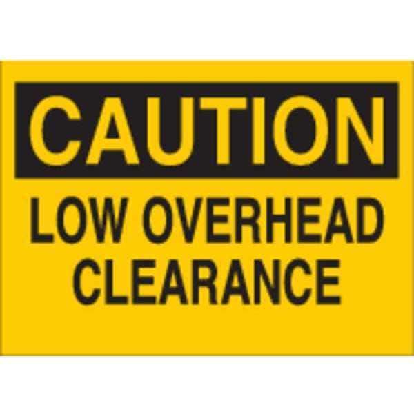 Brady Safety Label, 3-1/2 In. H, 5 In. W, 87790 - 87790