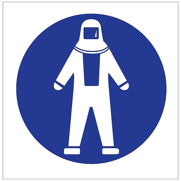 Brady RTK Pictogram Label, 3/4 In. H, PK36, 58565 - 58565