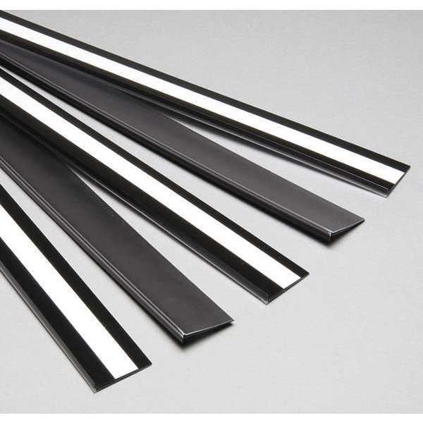 Aigner Index Label Holder, Self-Adhesive, 1-1/8 inH, PK9 - EZ-3269