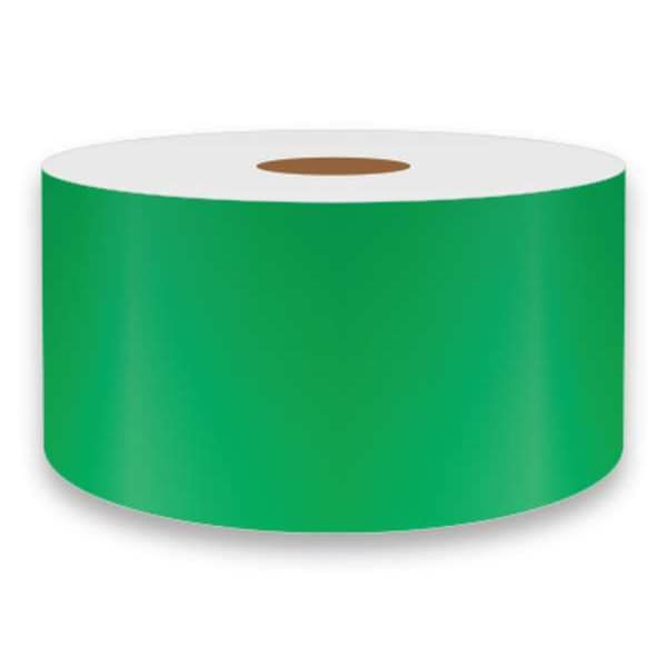 Vnm Signmaker Label Tape, Green, 2in W, For Mfr No. VnM4 - REFGN-3508