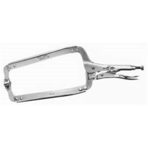 Totalturf 18 Inch / 455 mm Locking Clamp With Swivel Pads - TO67925