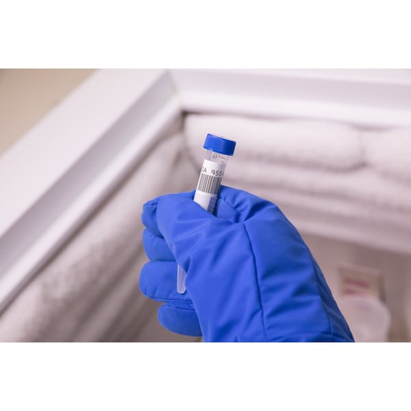 Brady Precut Label Cartridge, White, Matte - M5-120-492