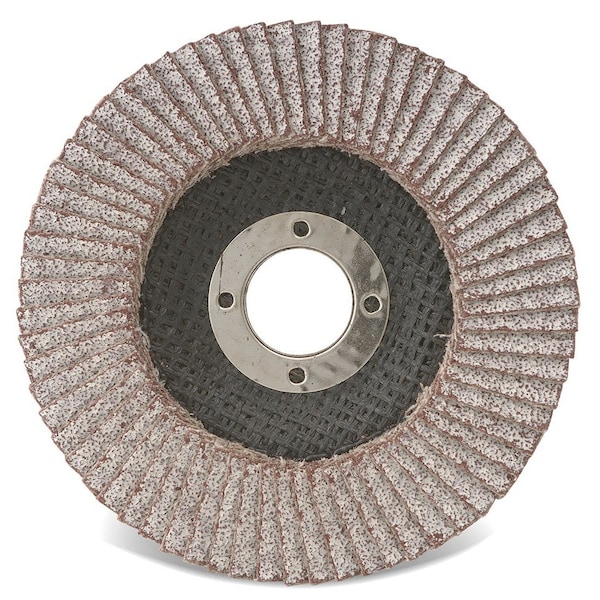 Cgw Abrasives CGW Abrasives 43084 Abrasive Flap Disc 4-1/2" x 7/8" 60 Grit Aluminum - 43084